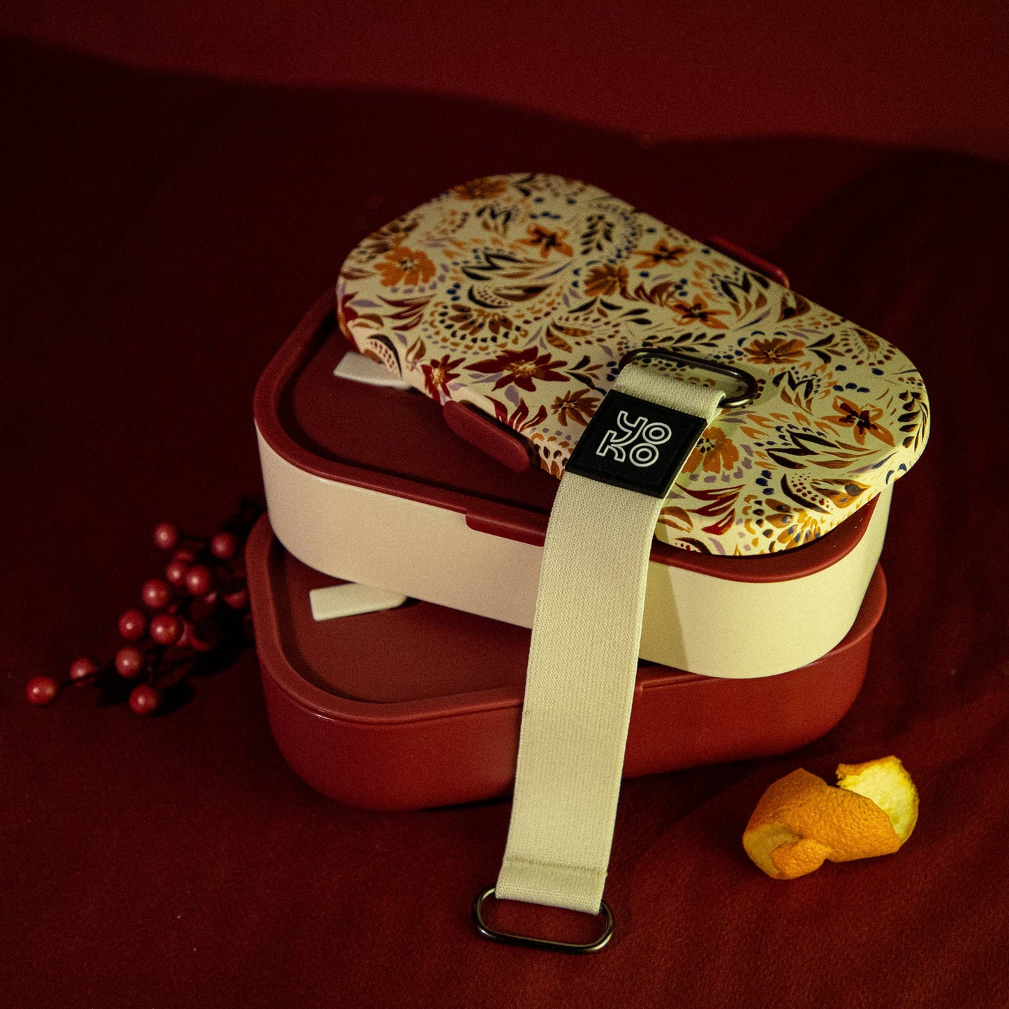 Boîte à Lunch Bento Marbella 1200 ml - Yoko Design