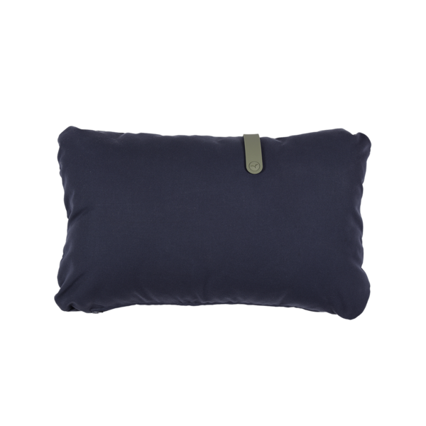 Housse de Coussin d'Extérieur Color Mix Bleu Nuit 68 x 44 cm - Fermob