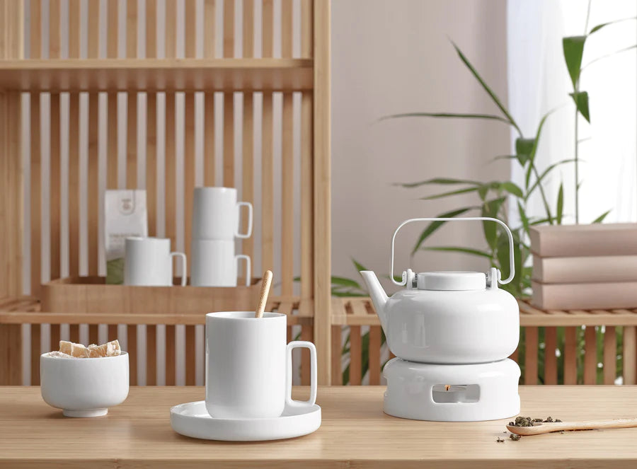 Théière Sonoko en Porcelaine Filtre en Inox Intégré - ASA