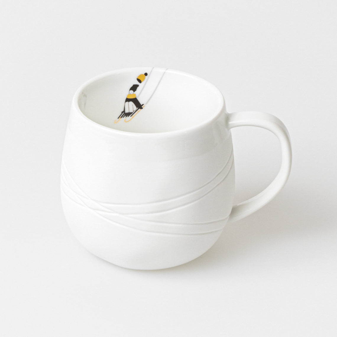 Tasse en Porcelaine Sports d'Hiver - Räder