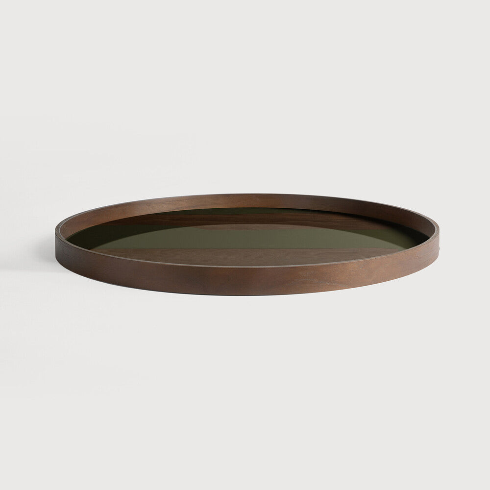 Plateau en Verre Second Nature L 61 cm - Ethnicraft