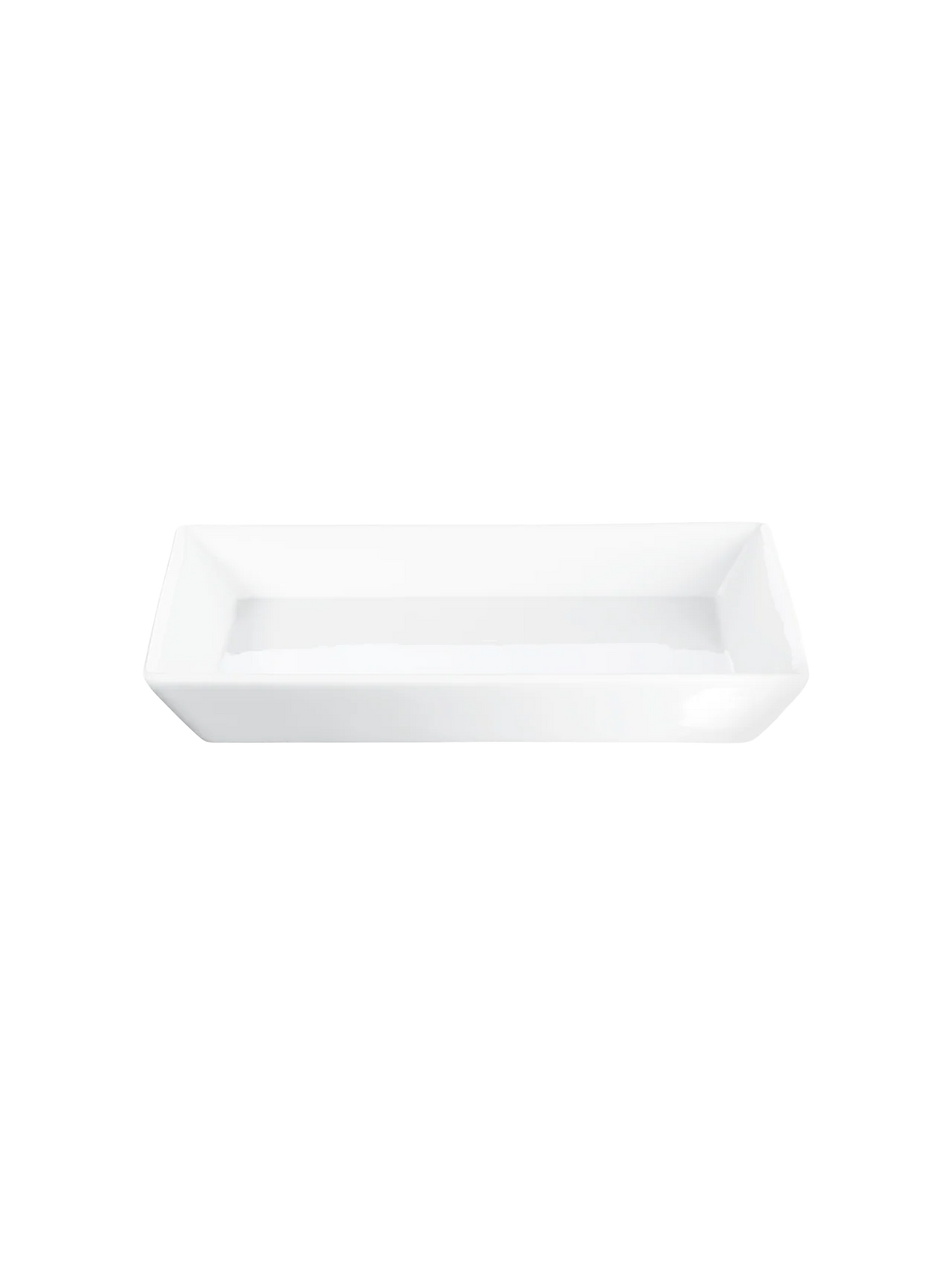 Assiette de Service Carrée en Porcelaine 18x18 cm - Asa