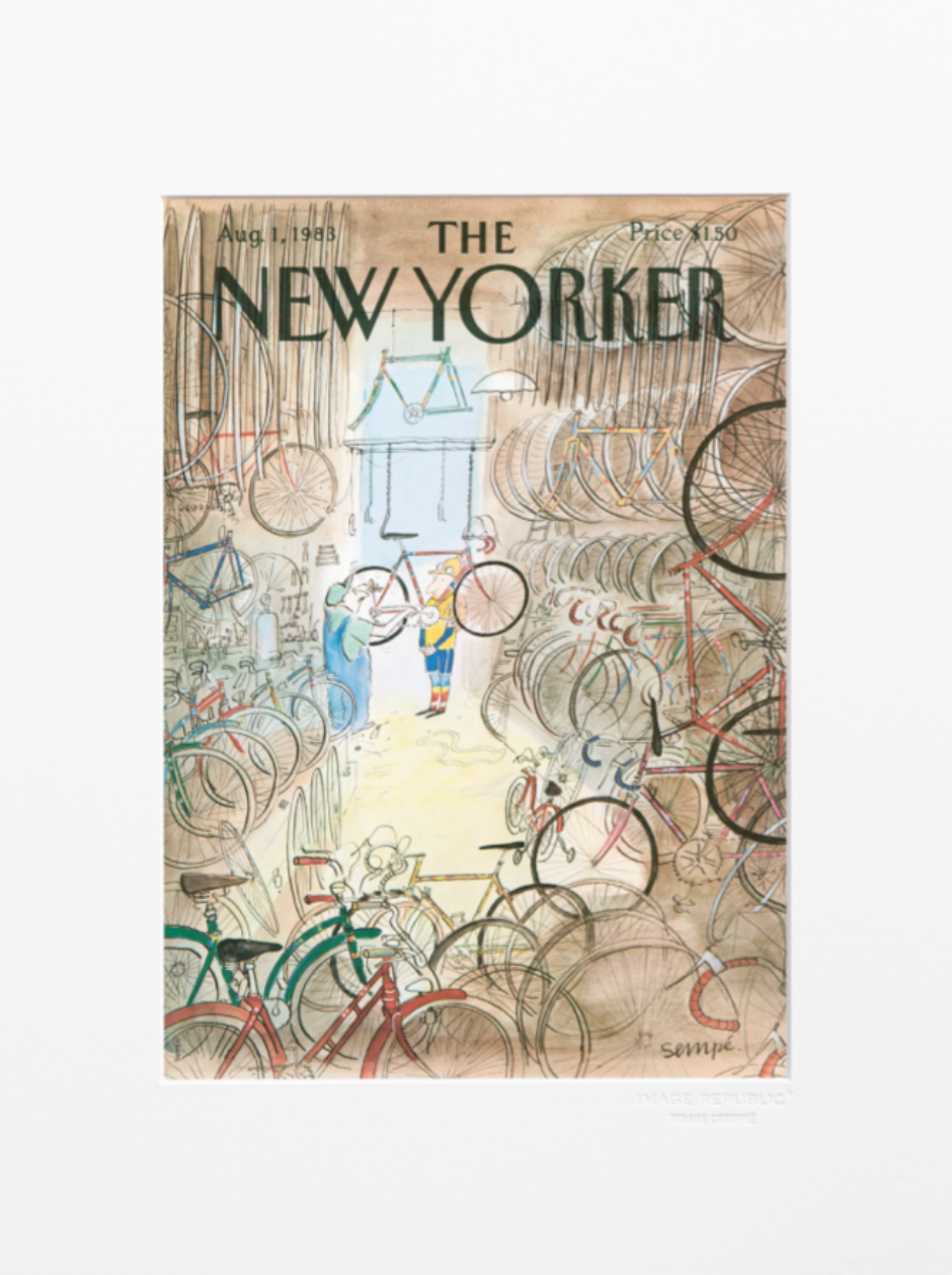 Affiche Poster "The New Yorker" 30x40 cm - Image Republic