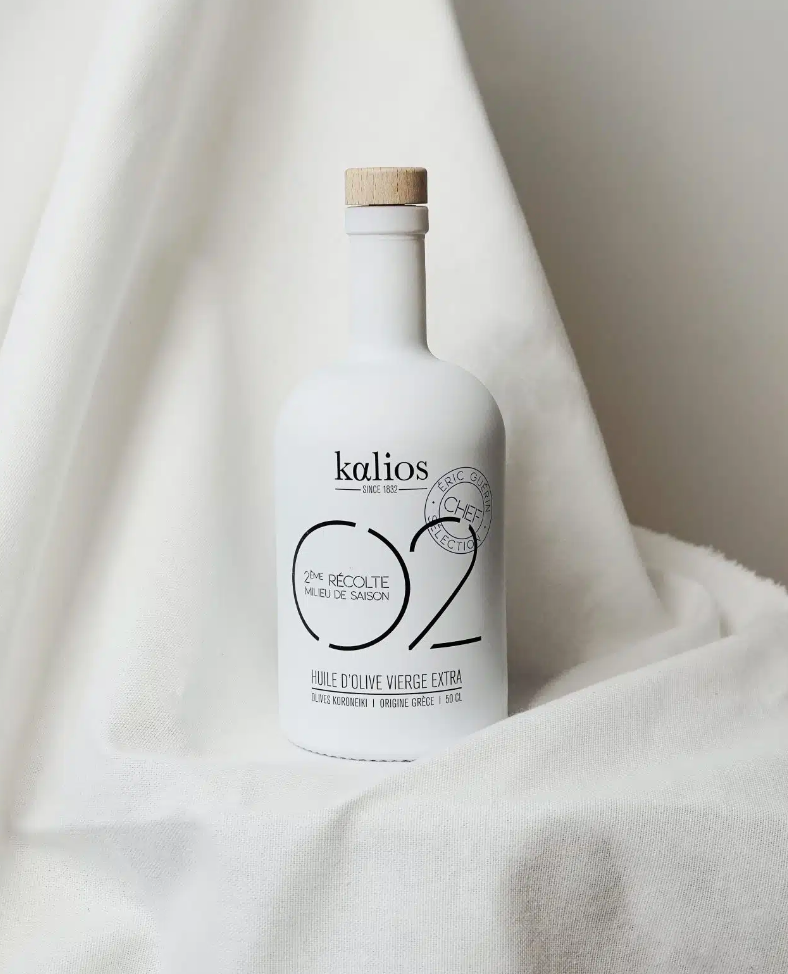 Huile d’Olive N°02 Vierge Extra Monovariétale 50cl / 25 cl - Kalios