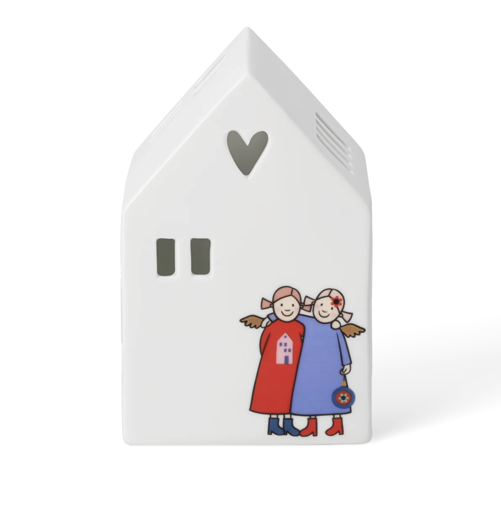 Photophore LED Intégré Maison des Soeurs Célestes - Räder