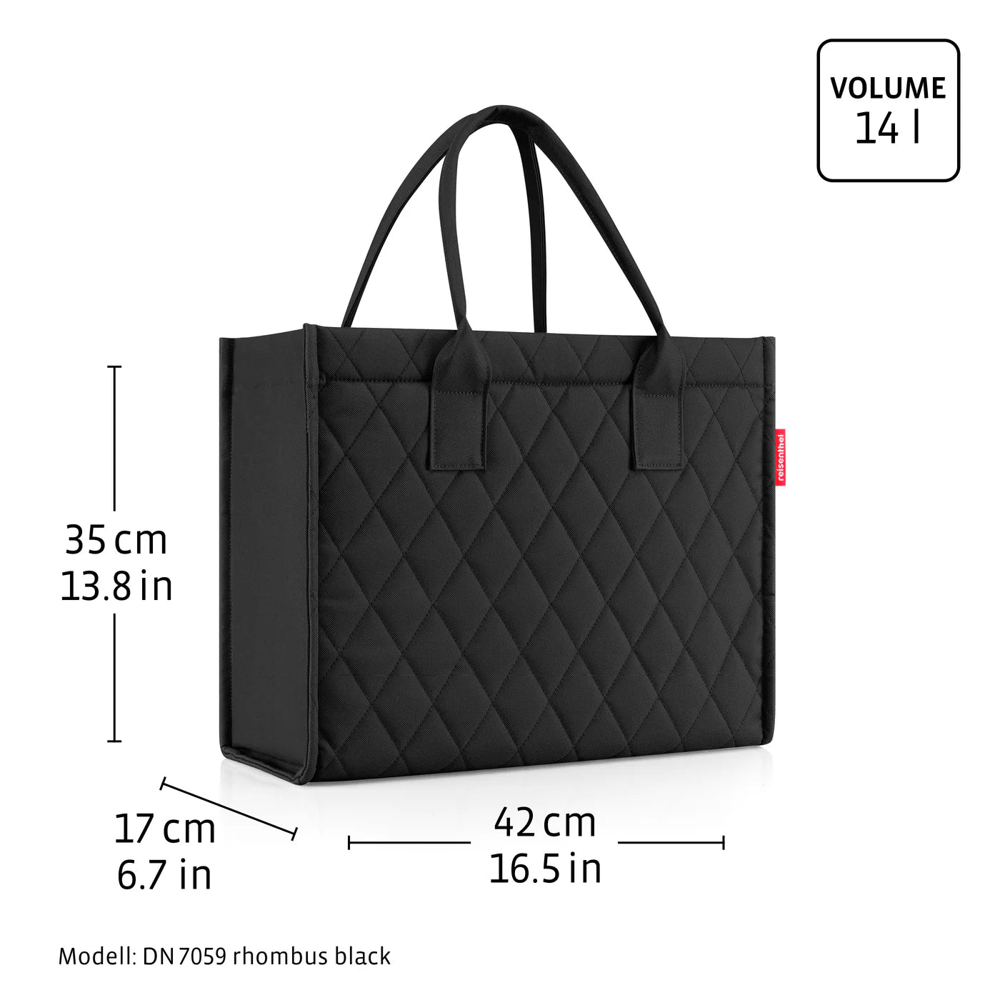 Sac Cabas Léopard Daily Shopper - Reisenthel