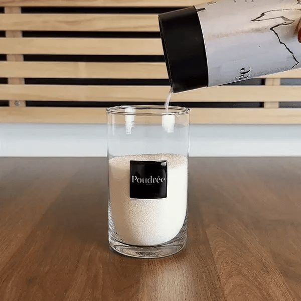 Bougie Parfumée en Perles Collection Héritage - Poudrée Paris