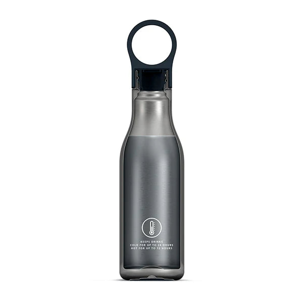 Gourde Isotherme en Inox Loop 500ml - Joseph Joseph