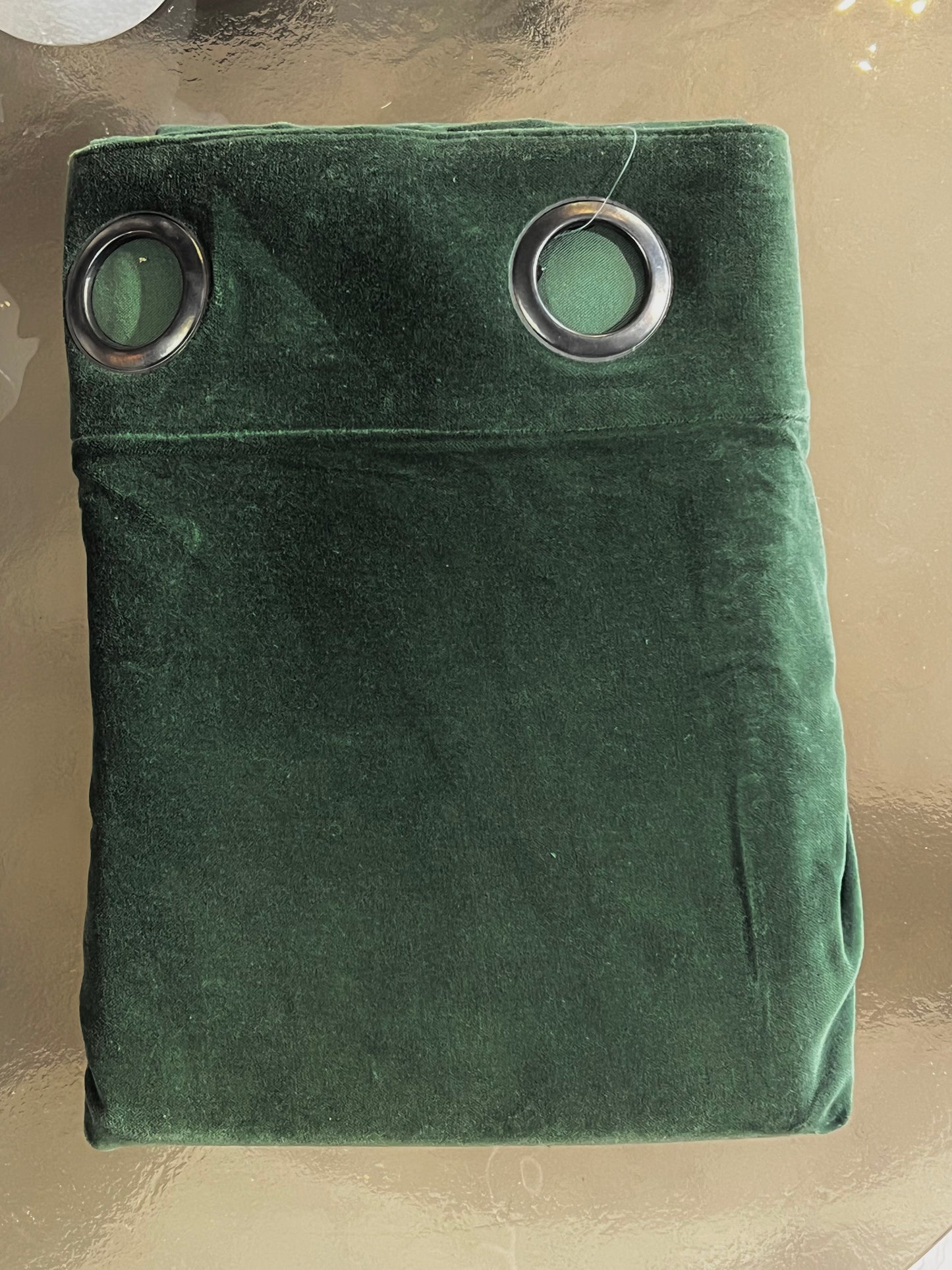 Rideau Delhi en Velours 100% Coton 135x300 cm - Haomy