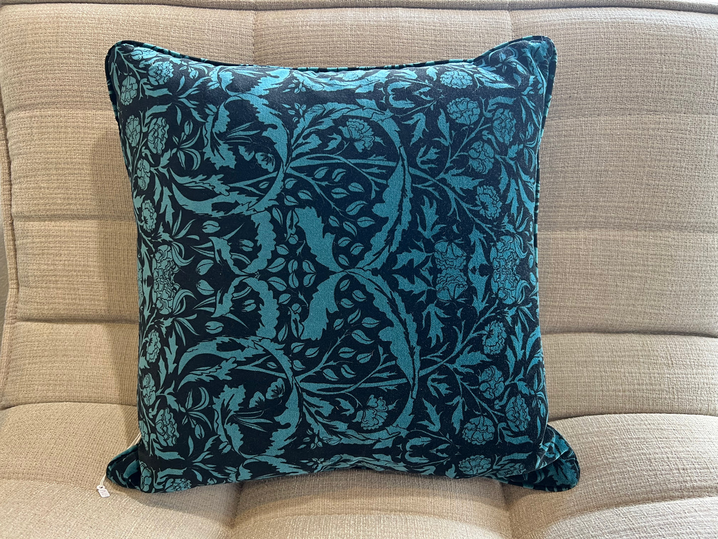 Coussin en Velours Ivy 45x45 cm - Maison Sarah Lavoine