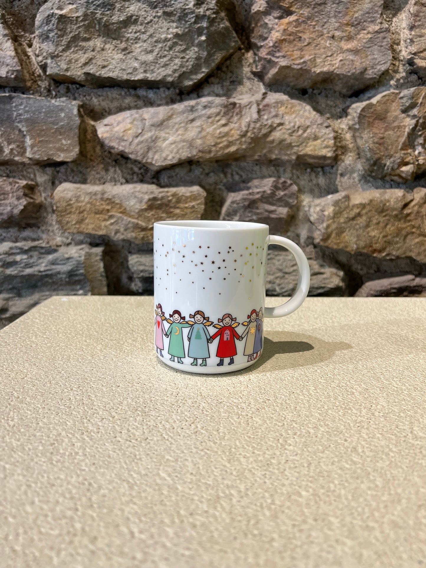Tasse en Porcelaine "Soeurs Angéliques" - Räder
