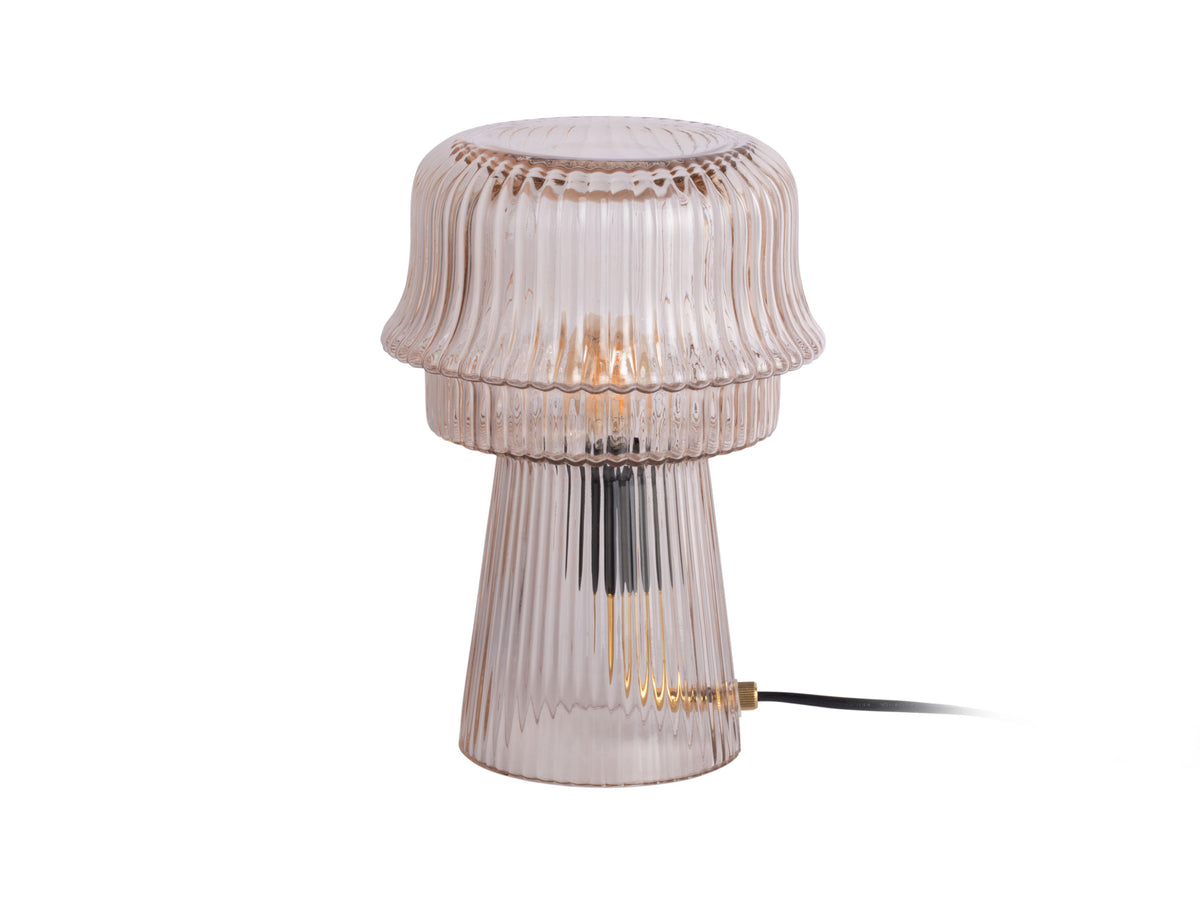 Lampe de Table Cadiz en Verre H.26 cm - Present Time