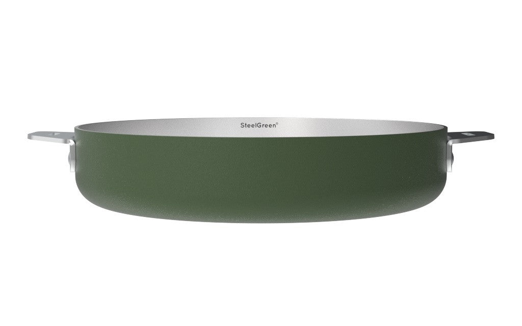 Merveilleuse Poêle en Inox sans Nickel Colorée 24/28 cm - Cookut