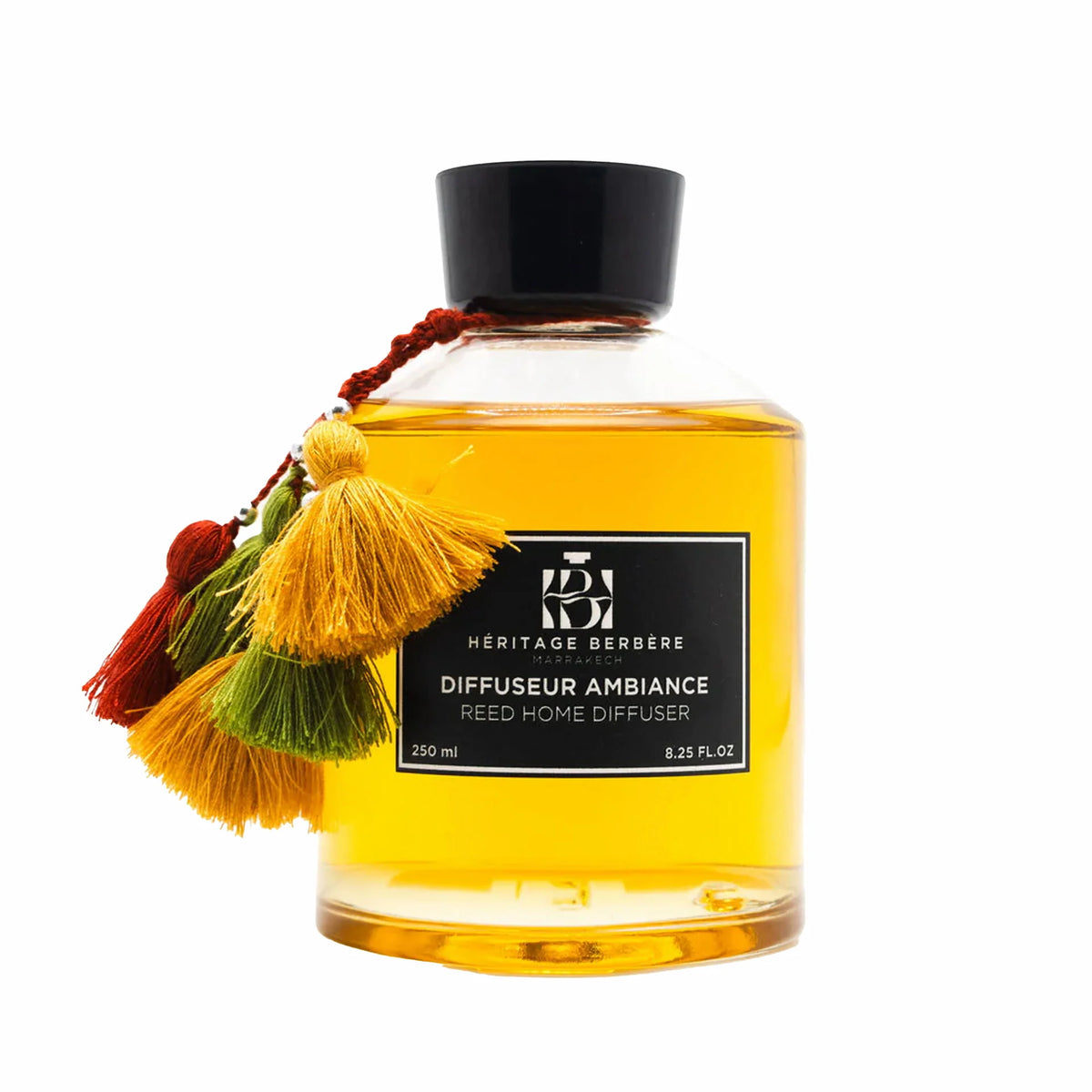 Diffuseur de Parfum Myrrhe, Musc & Ambre 250 ml - Héritage Berbère