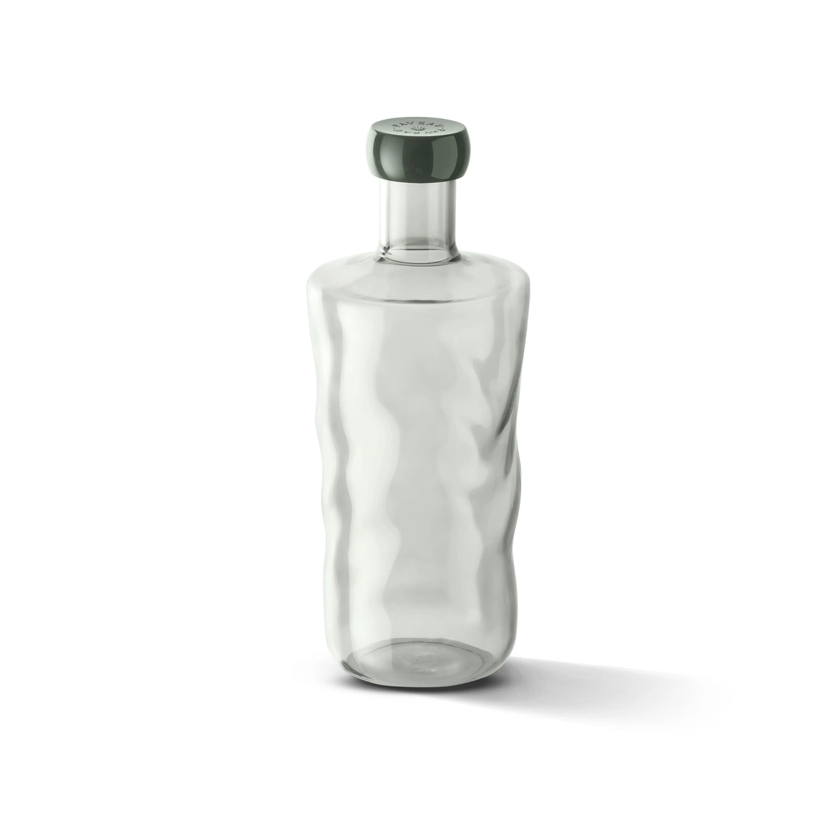 Bouteille en Verre Swirl avec Bouchon 0,75L / 1,25L - Paveau