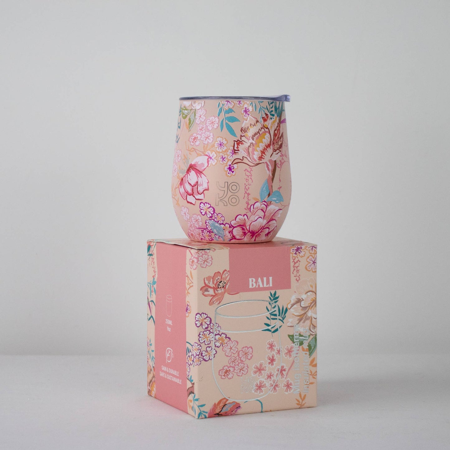 Mug Isotherme 250 ml Acier Inoxydable - Yoko Design