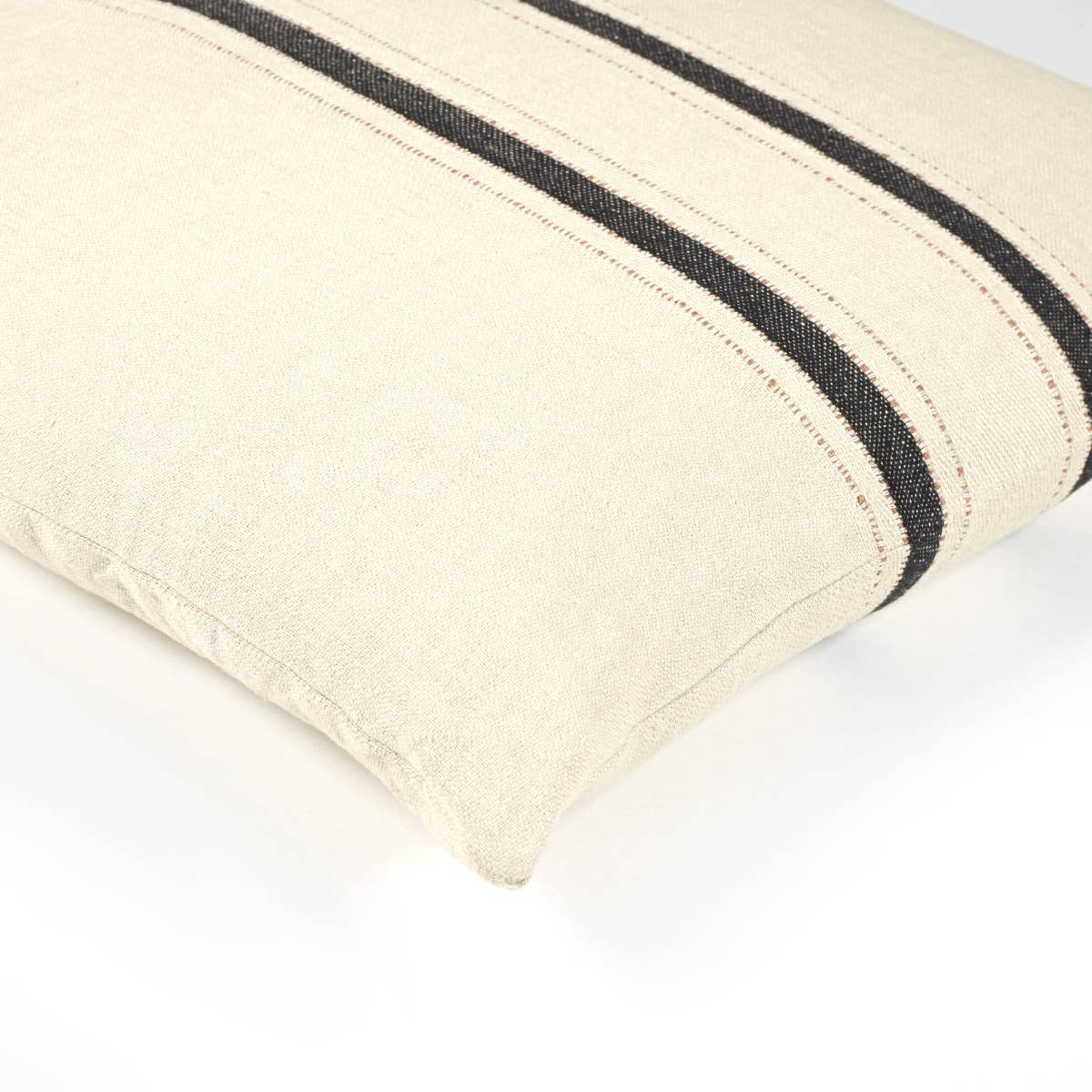 Housse de coussin à rayures Patagonian 63 x 63 cm