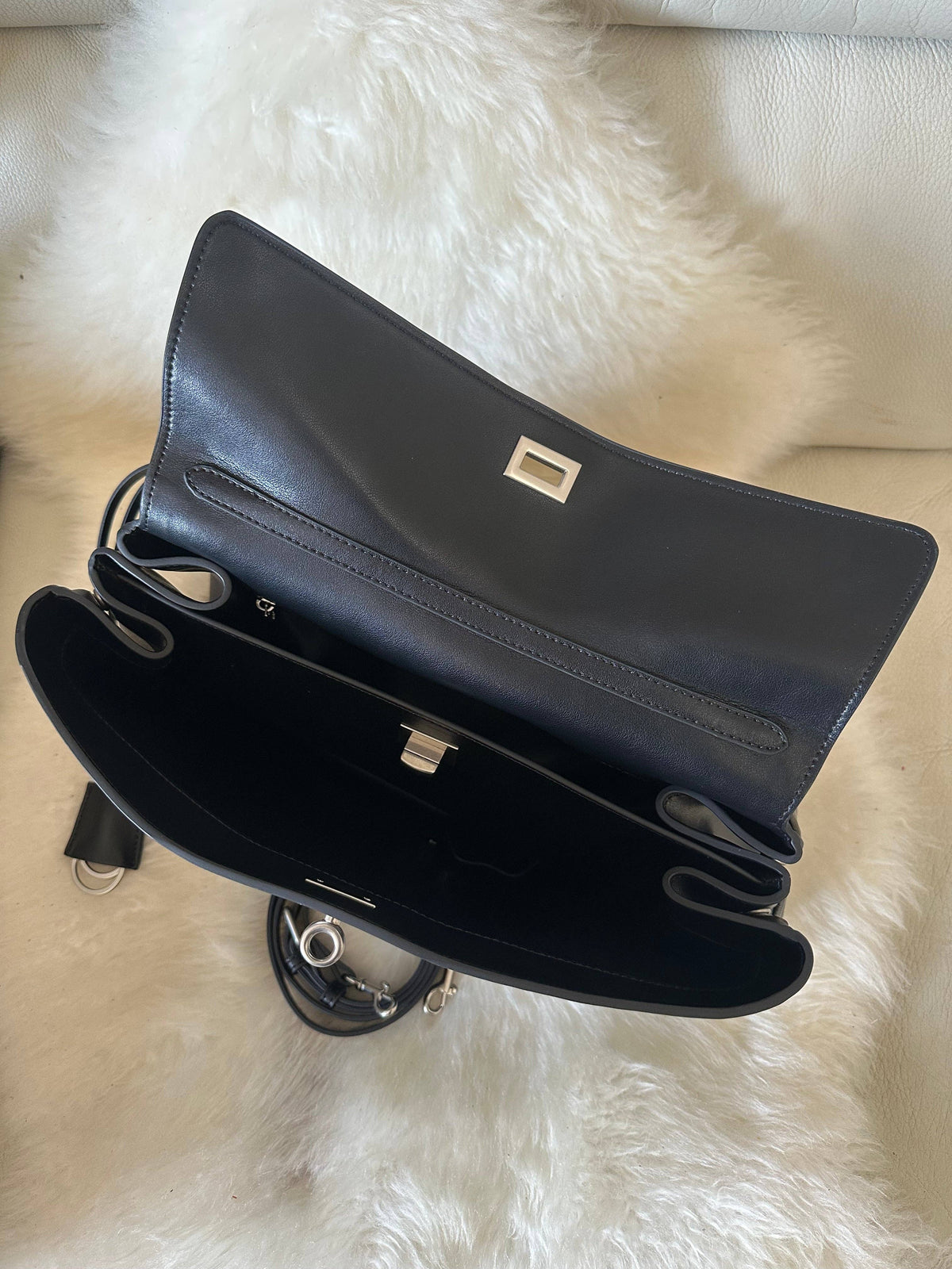 TEXAS BIG - véritable cuir lisse