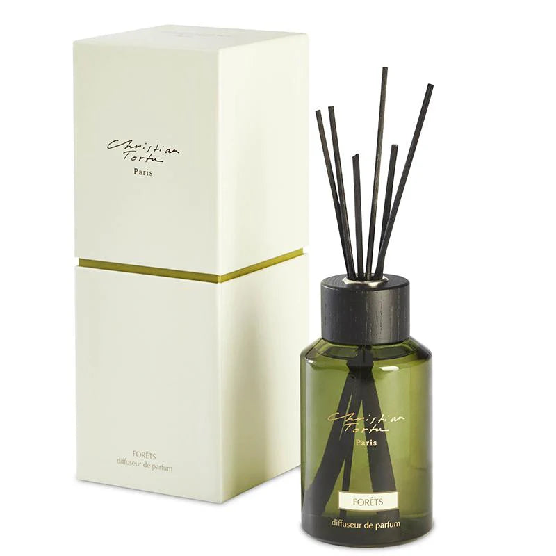 Diffuseur de Parfum Senteur Forêt de Sapins 250 ml - Christian Tortu
