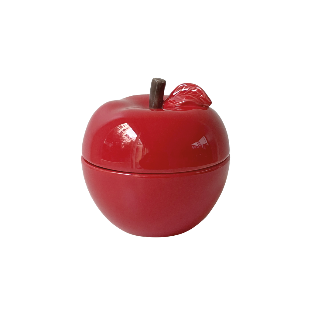 Bougie Pomme Parfumée en Faïence - Opjet