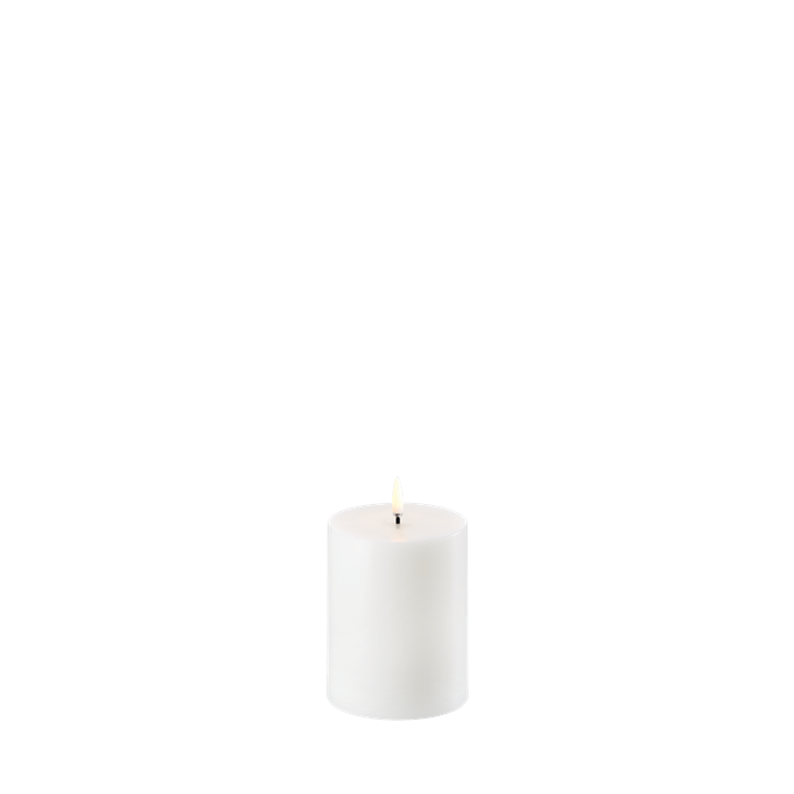 Bougie LED Pillier Blanche - Uyunï