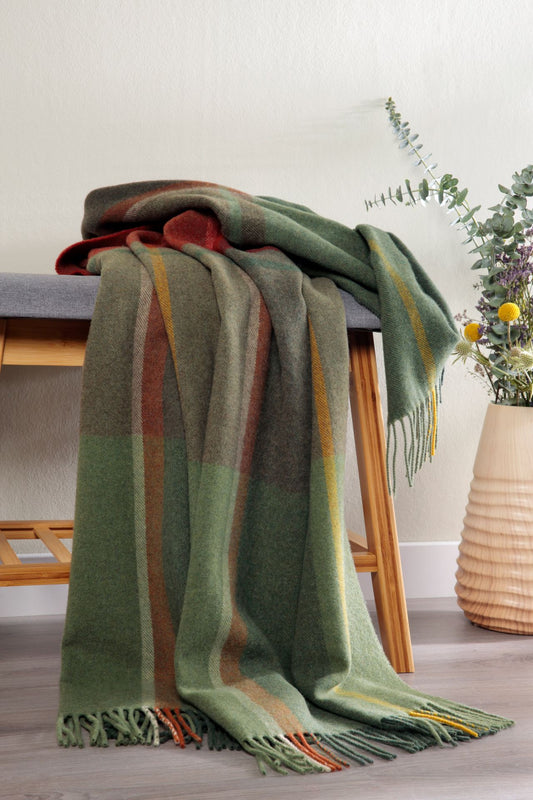 Plaid Cachemire Sheffield Écossais - Biederlack