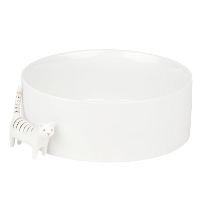 Bol en Porcelaine Chat 3D - Räder