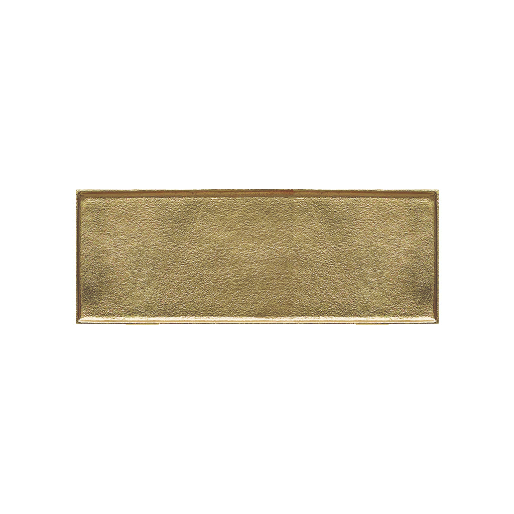 Plateau Rectangulaire en Métal Dorée Juliette - Opjet