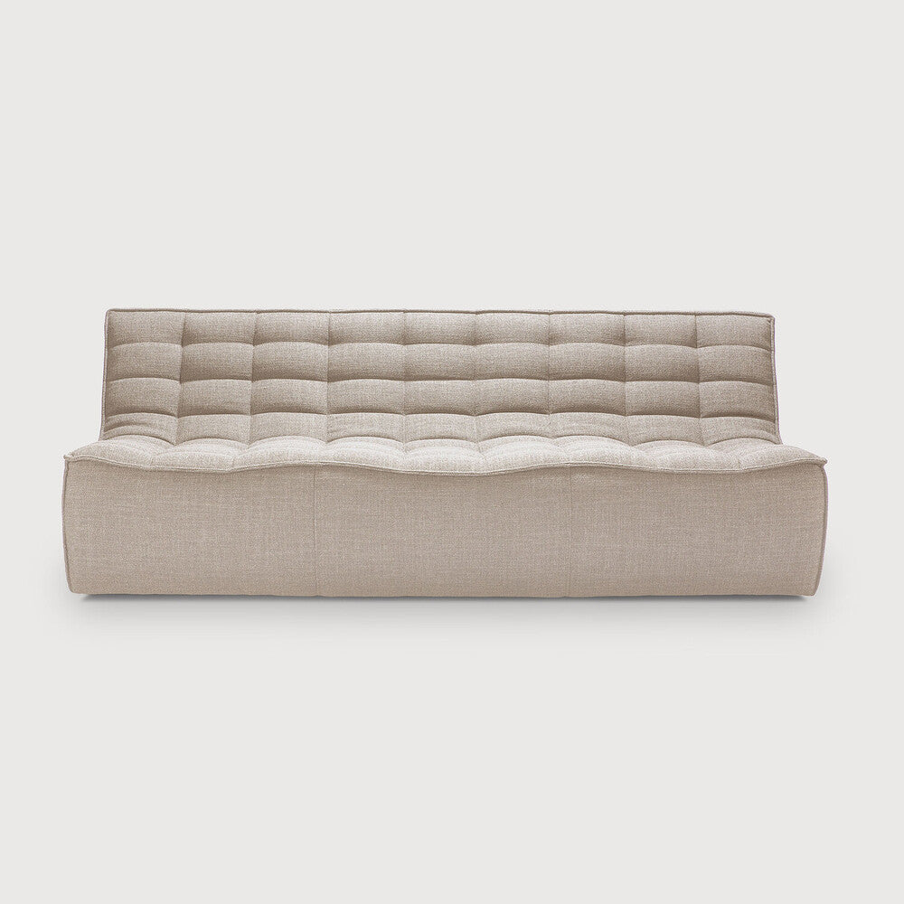 Canapé modulaire N701 - Ethnicraft sur commande et prise de rdv