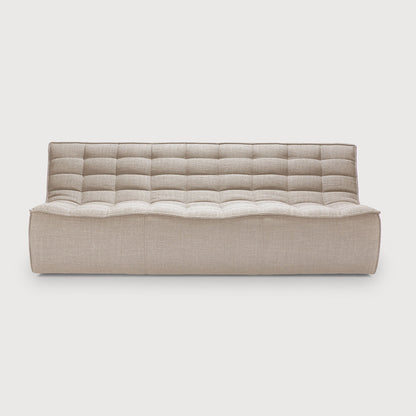 Canapé modulaire N701 - Ethnicraft sur commande et prise de rdv