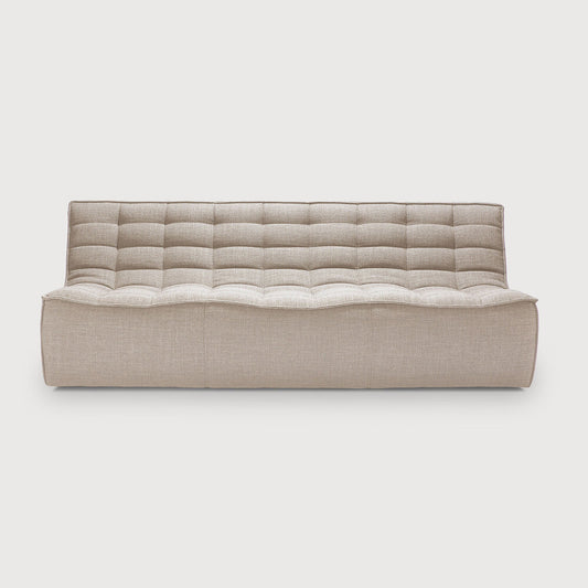 Canapé modulaire N701 - Ethnicraft sur commande et prise de rdv