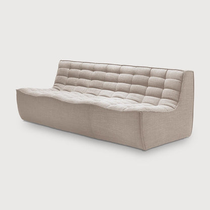 Canapé modulaire N701 - Ethnicraft sur commande et prise de rdv