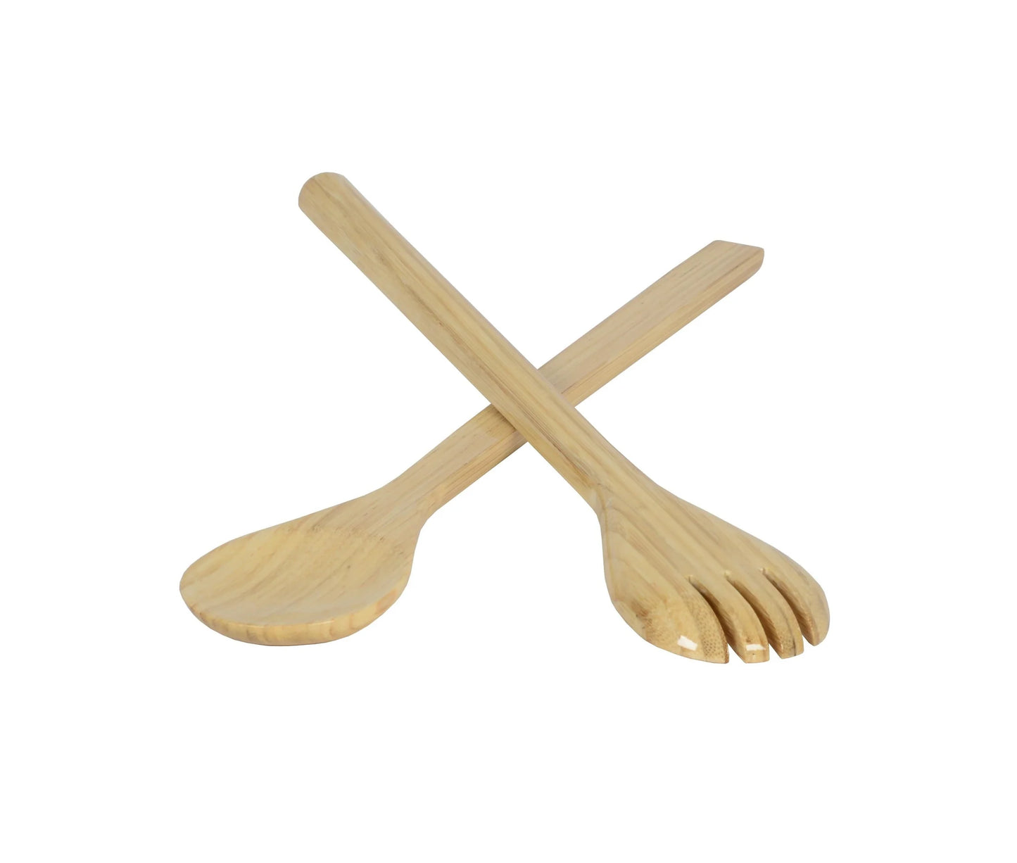 Set de 2 Cuillères à Salade en Bambou - Albert