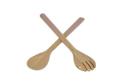 Set de 2 Cuillères à Salade en Bambou - Albert