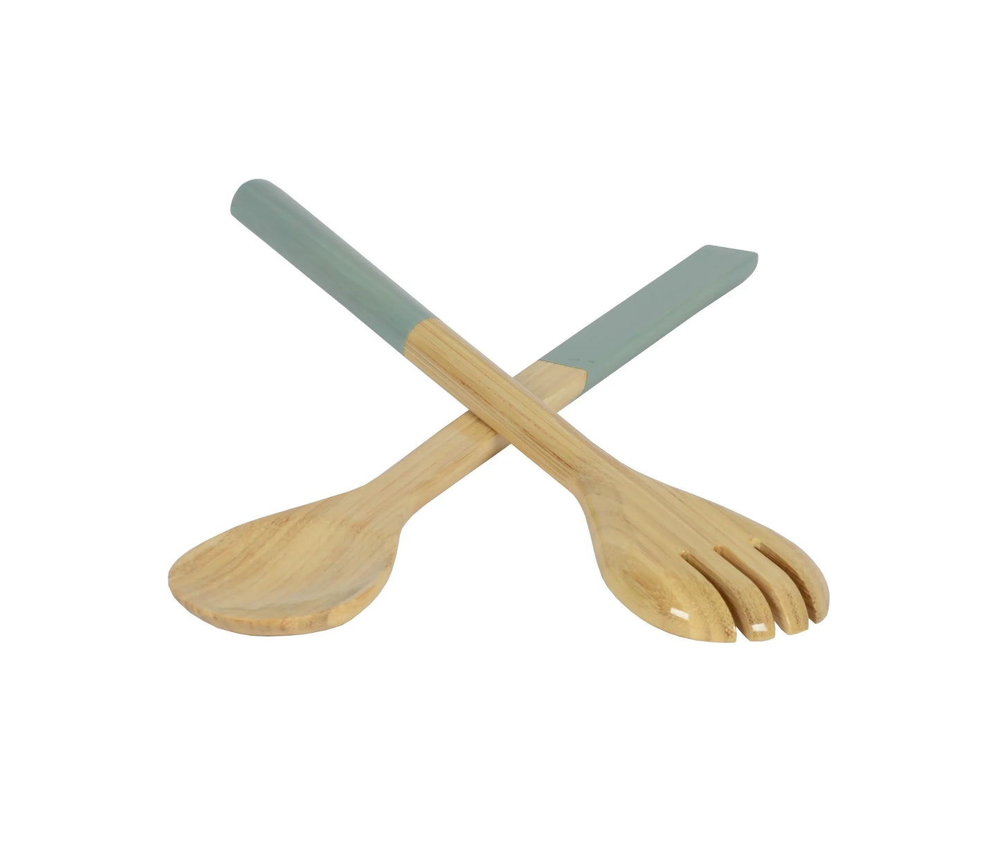 Set de 2 Cuillères à Salade en Bambou - Albert