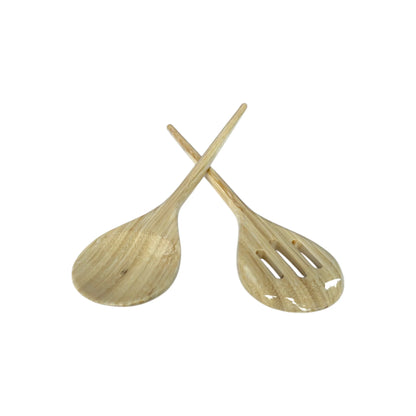 Set de 2 Cuillères à Salade en Bambou - Albert