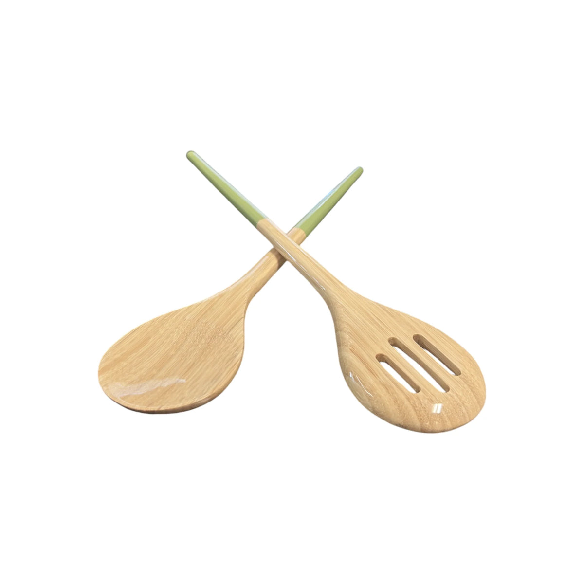 Set de 2 Cuillères à Salade en Bambou - Albert