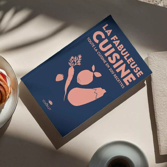 Livre de 200 Recette de la Fabuleuse Poêle - Cookut