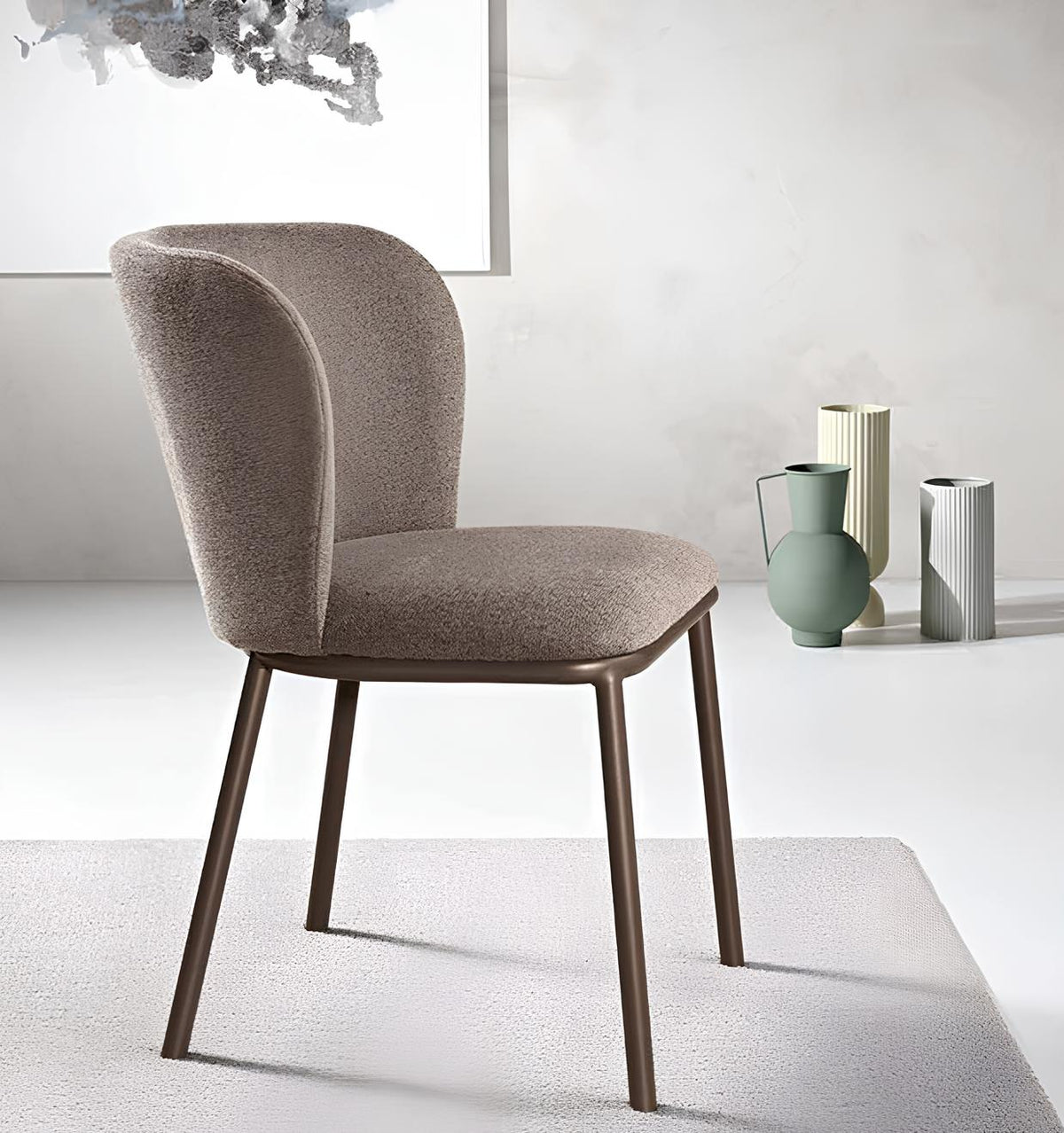 Lot de 2 Chaises de Salle à Manger Evissa - Ciciriello