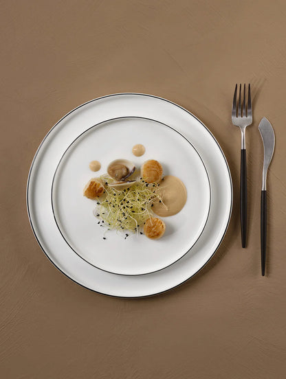 Set de 6 Assiettes Plates OCO D.27 cm - Asa