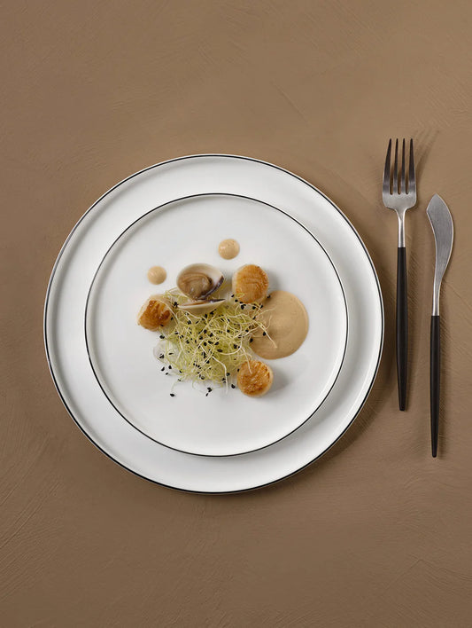 Set de 6 Assiettes Plates OCO D.27 cm - Asa