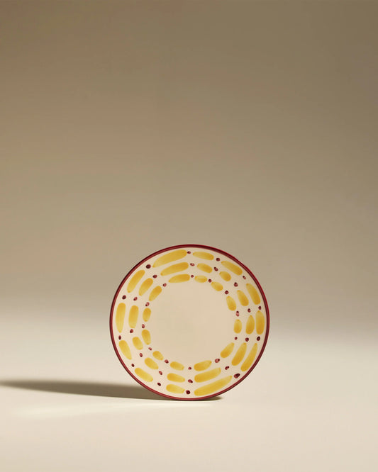 Set de 6 Assiettes à Dessert Aura D.22 cm. - Maison Sarah Lavoine