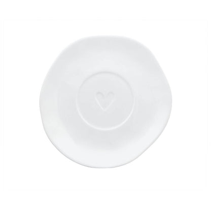 Tasse à Expresso Coeur & Soucoupe en Porcelaine - Räder