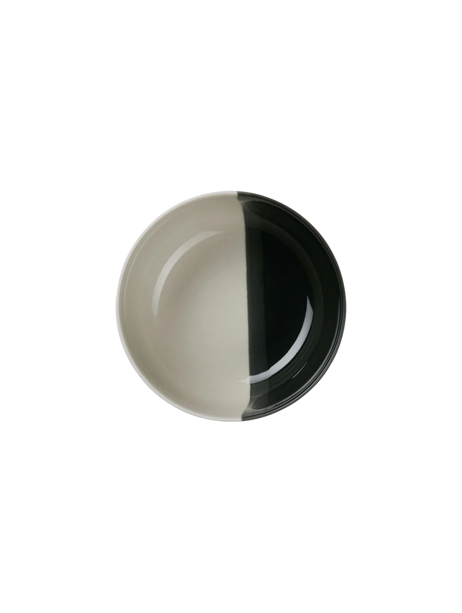Bol en Porcelaine Bicolore Black Currant Smoothie - Asa