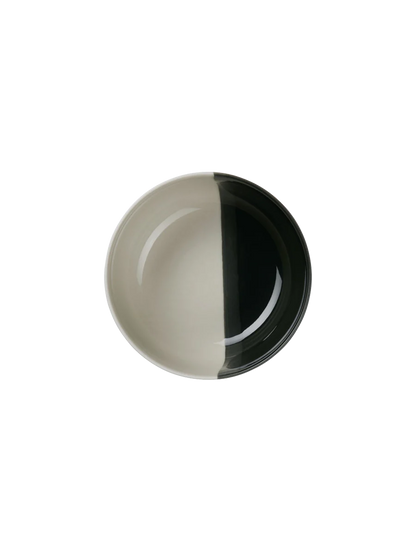 Bol en Porcelaine Bicolore Black Currant Smoothie - Asa