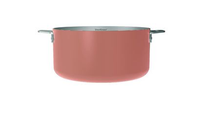 Merveilleuse Casserole en Inox sans Nickel Colorée D.20 / 16 cm - Cookut