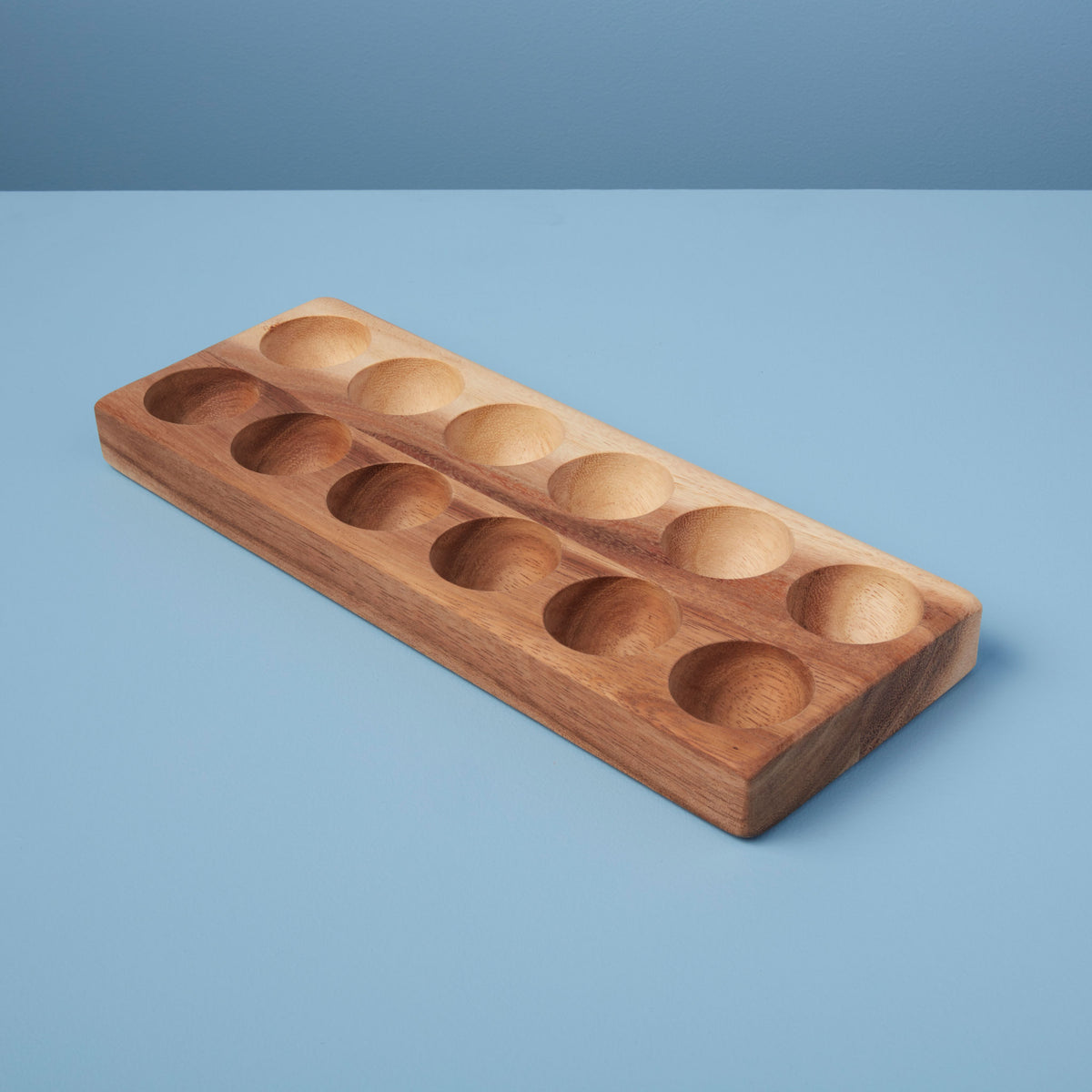 Porte-Oeufs en Bois d'Acacia - Be Home