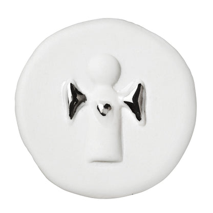 Porte-Bonheur Amour / Ange / Trèfle  en Porcelaine - Räder
