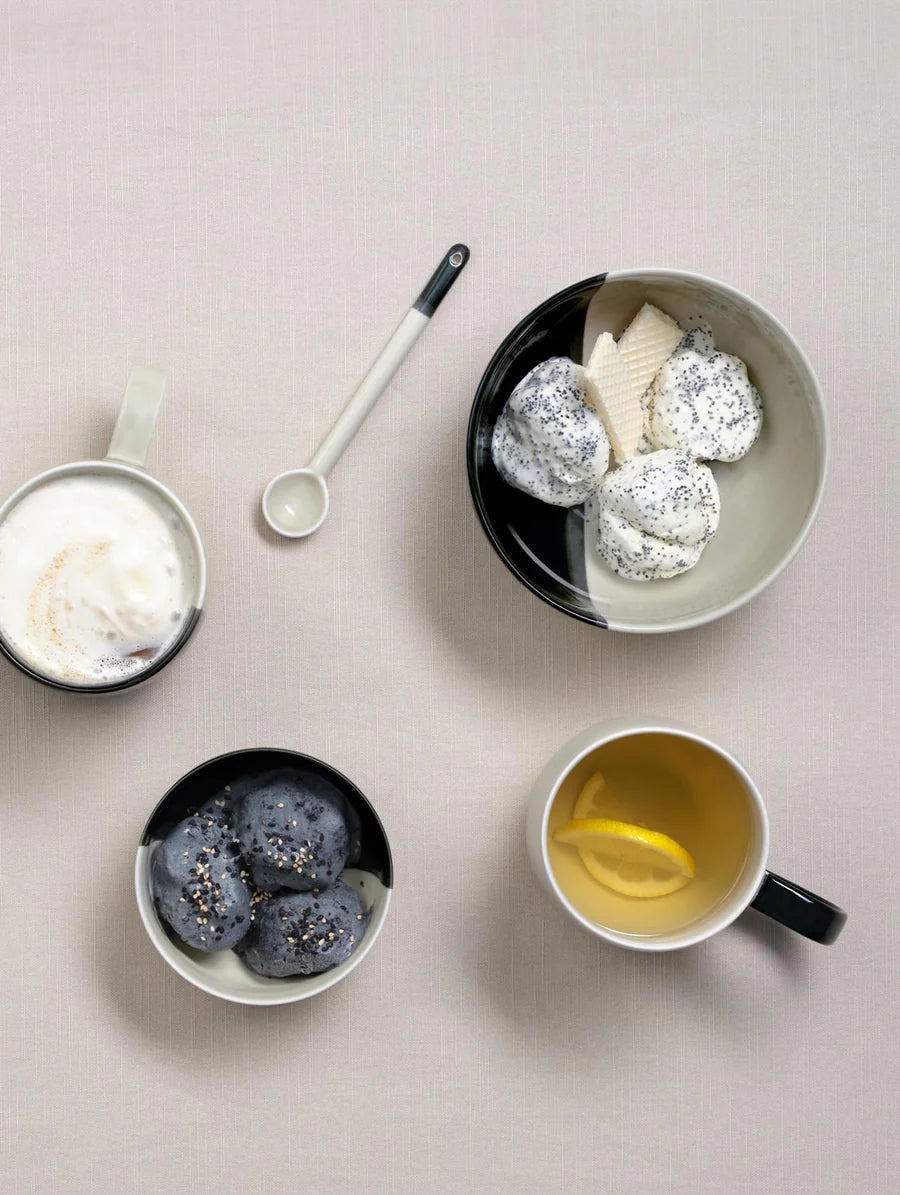Bol en Porcelaine Bicolore Black Currant Smoothie - Asa