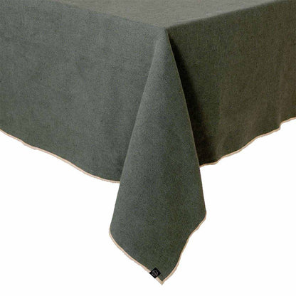 Nappe Corte en Coton et Lin - Haomy